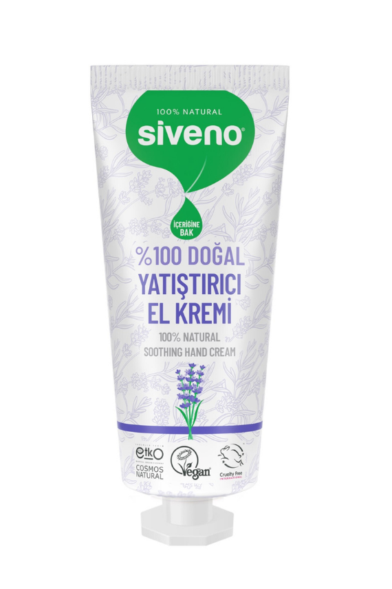 SİVENO %100 Doğal Yatıştırıcı El Kremi – Lavanta Yağı 30 ml - 1