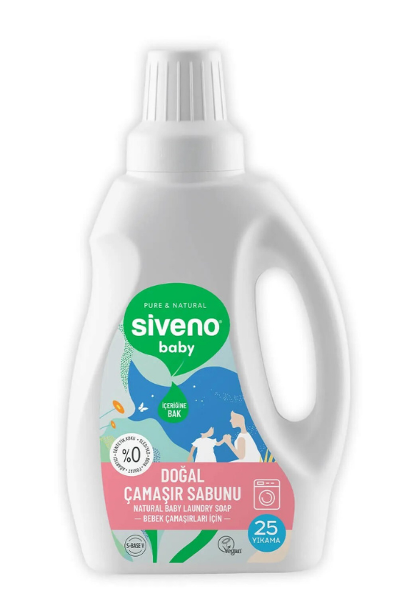 Siveno Baby Doğal Çamaşır Sabunu 750 ml - 1