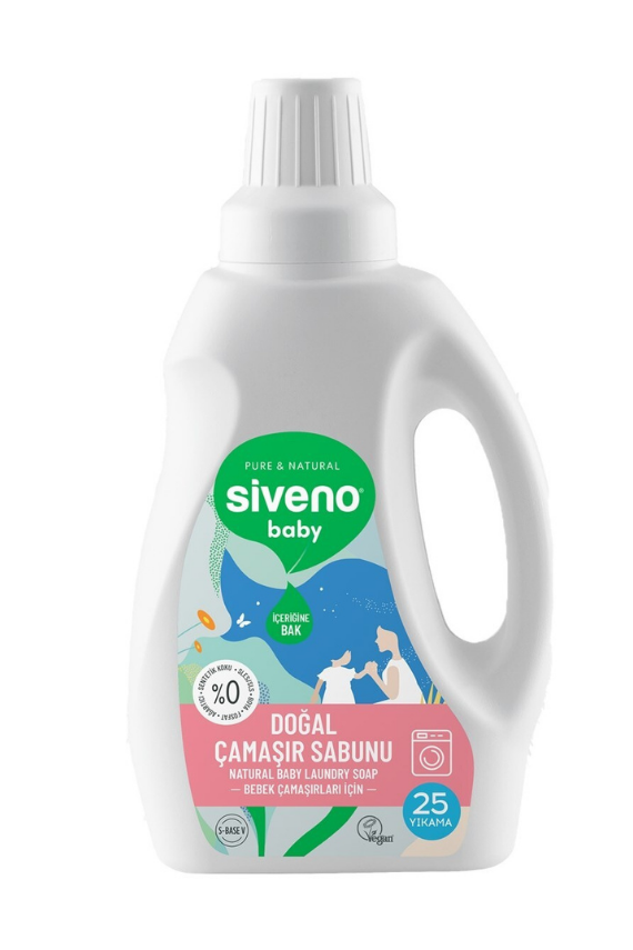 SIVENO Baby Doğal Çamaşır Sabunu 750ml - 1