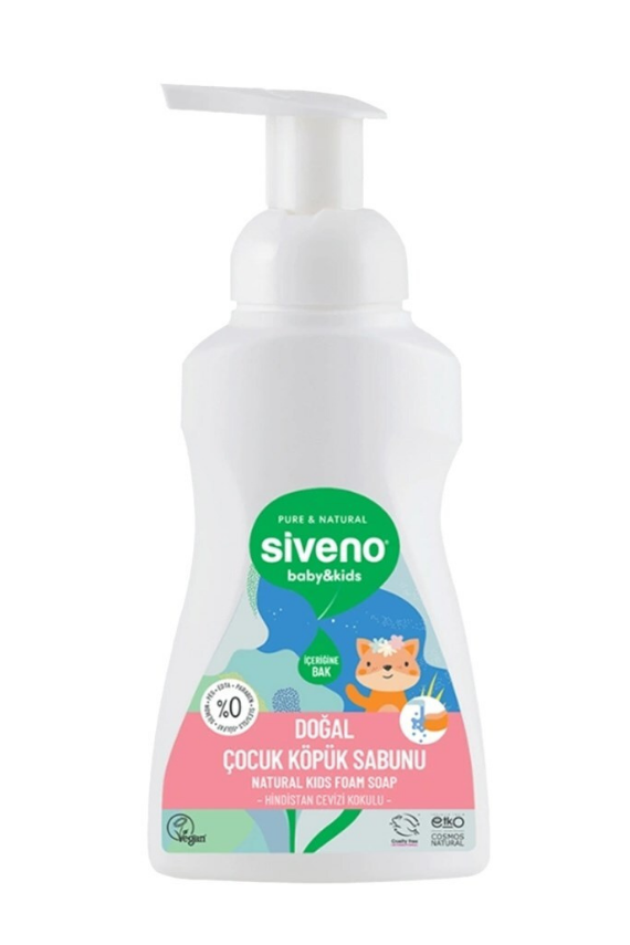 SIVENO Baby & Kids Doğal Köpük Sabun 250ml - 1