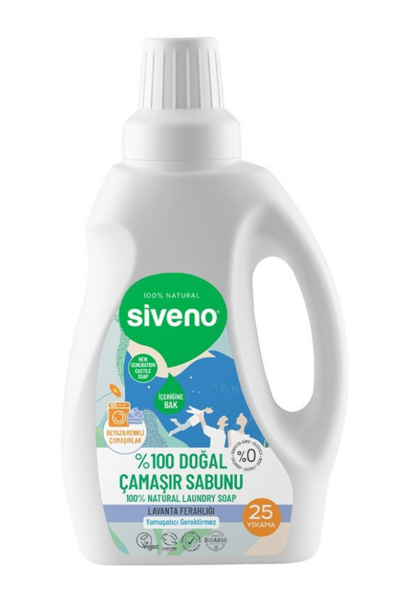 SIVENO Doğal Çamaşır Sabunu 750 ml YENİ - 1