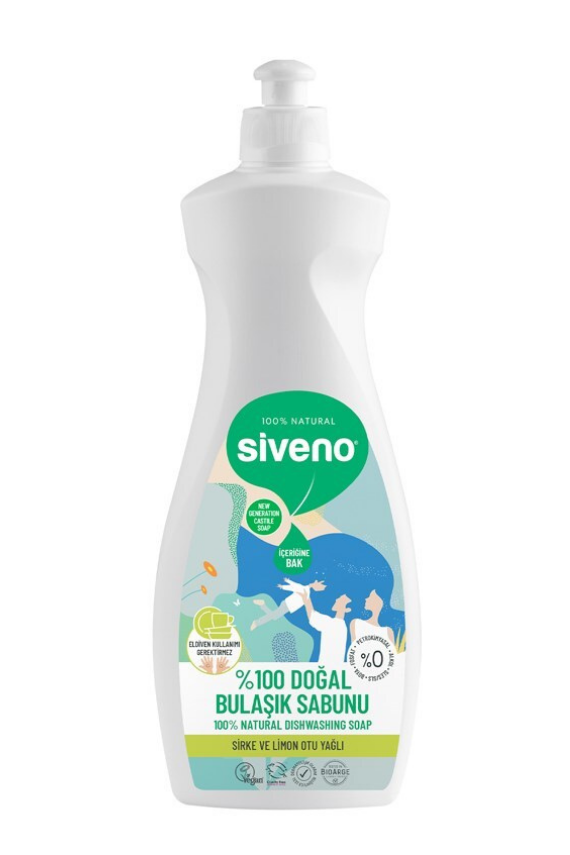 SIVENO Doğal Çamaşır Suyu 700 ml YENİ - 1