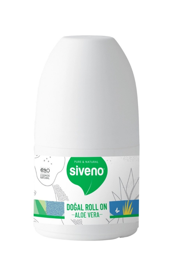 Siveno Doğal Roll-On Ferahlatıcı Aloe Vera 50 ml - 1