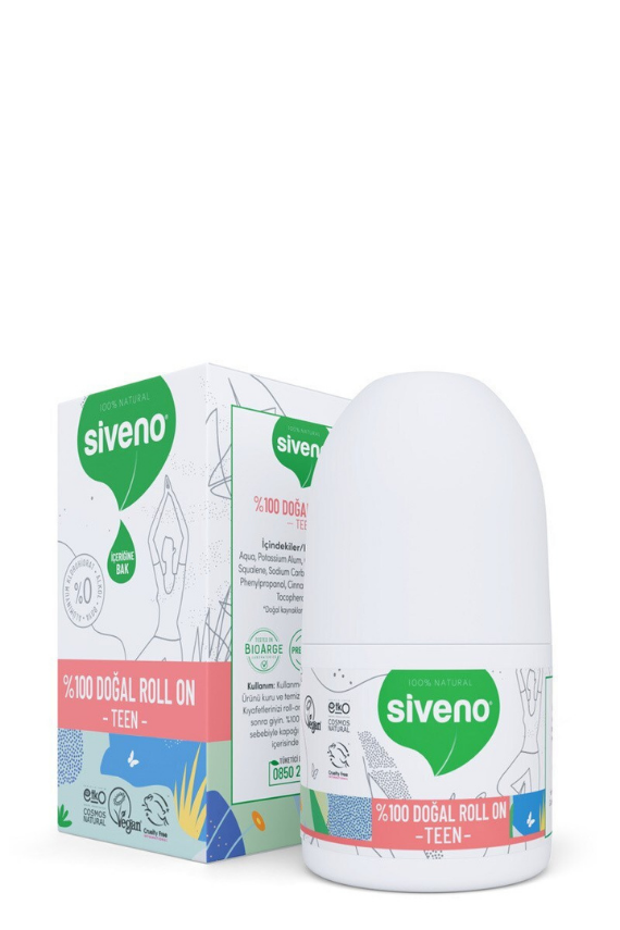 SIVENO Doğal Roll-on - Teen Pink 50ml - 1