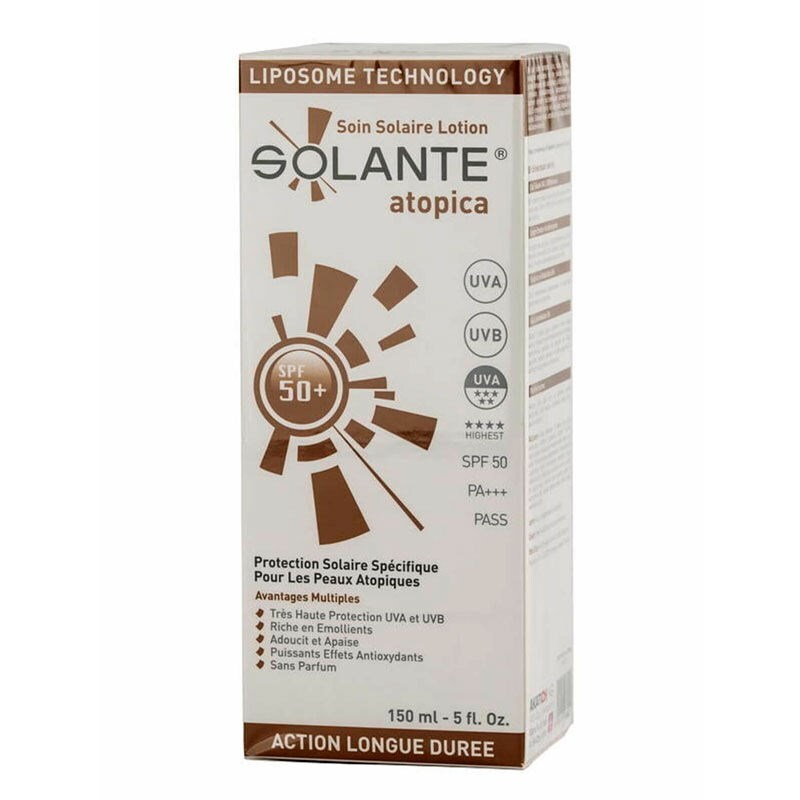 Solante Atopica Spf 50+ Güneş Koruyucu Losyon 150 ml - 1