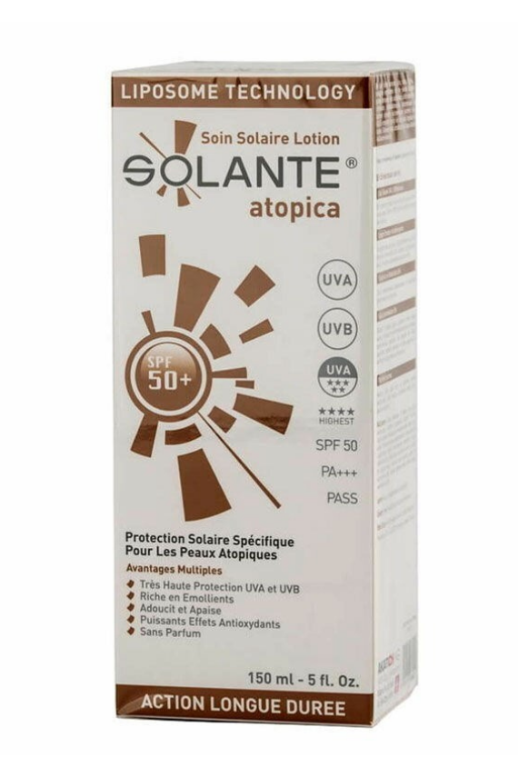 Solante Atopica Spf 50+ Güneş Koruyucu Losyon 150 ml - 1