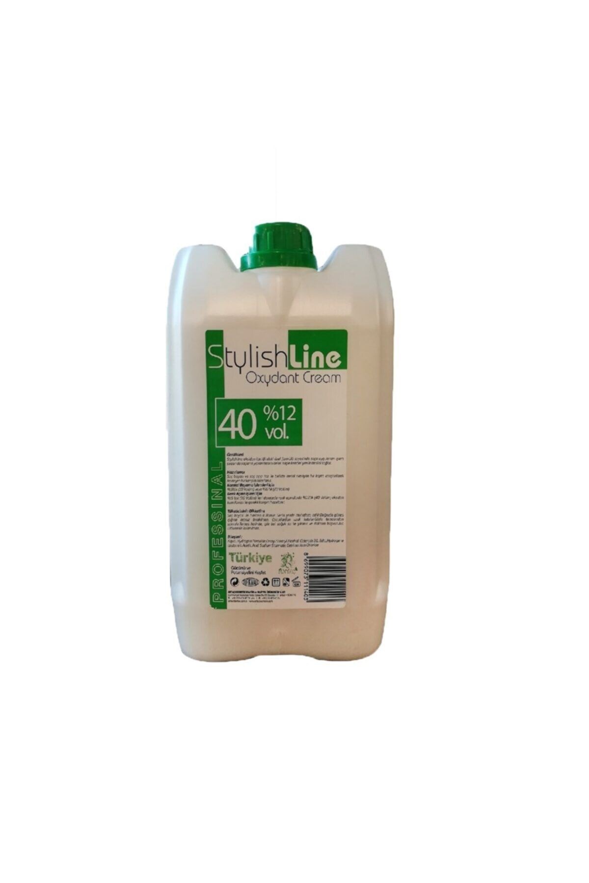 Stylish Line Oksidan Krem 40 Volum %12 5000 ml - 1