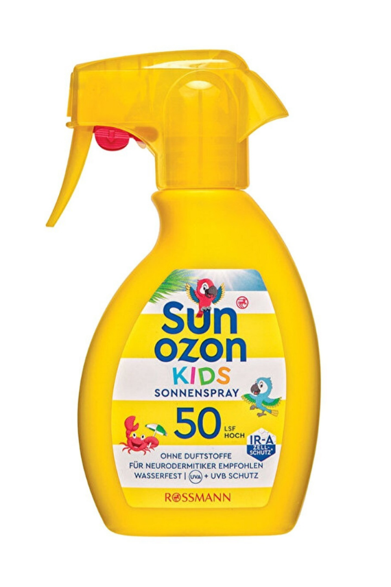 Sunozon Kids Çocuk Güneş Koruyucu Sprey Spf50 250 ml - 1