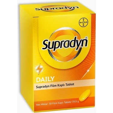 Supradyn Q10 Takviye Edici Gıda 30'lu Tablet - 1