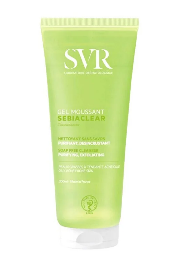 SVR Sebiaclear Gel Moussant Temizleyici Jel 200 ml - SVR