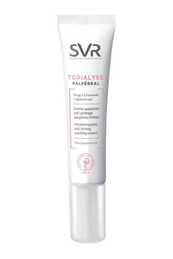 SVR Topialyse Palpebral Creme Göz Kremi 15 ml - SVR