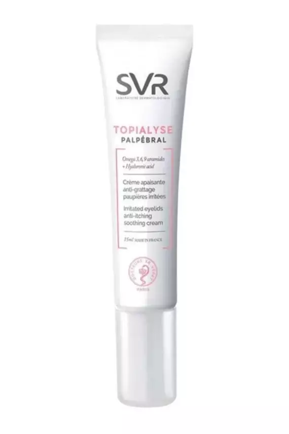 SVR Topialyse Palpebral Creme Göz Kremi 15 ml - 1