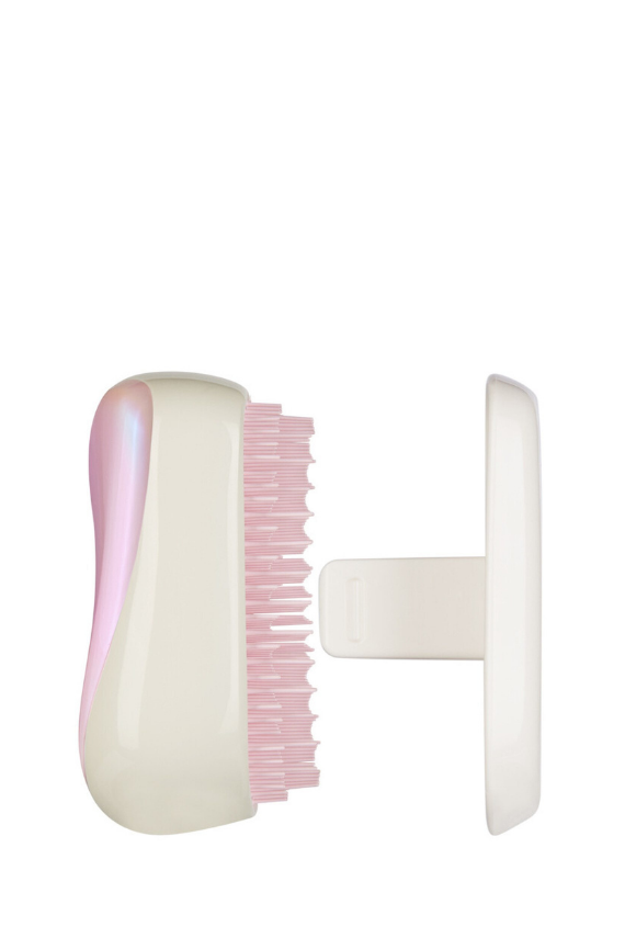 Tangle Teezer Compact Styler Holographic Pink Saç Fırçası - 1