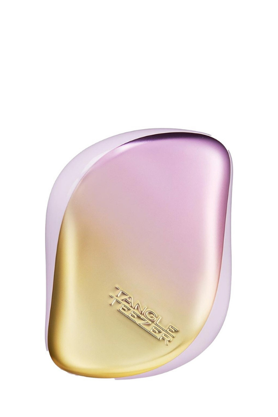 Tangle Teezer Compact Styler Lilac Yellow Chrome Saç Fırçası - 1