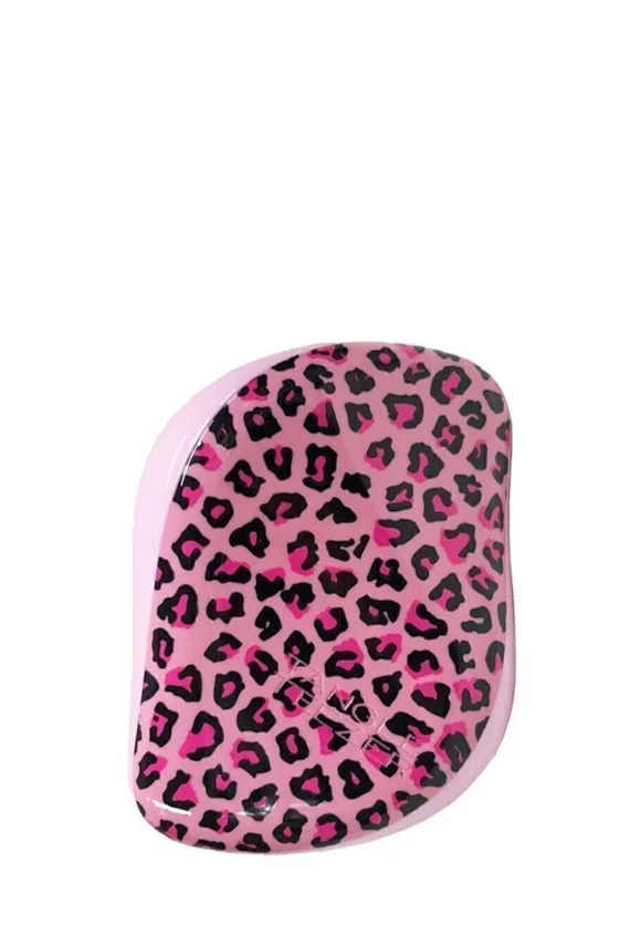 Tangle Teezer Compact Styler Pink Leopard Saç Fırçası - Tangle Teezer 