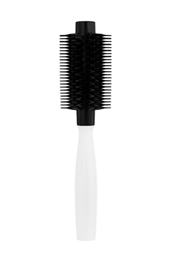 Tangle Teezer Round Tool Small Black White Saç ve Fön Fırçası - 1