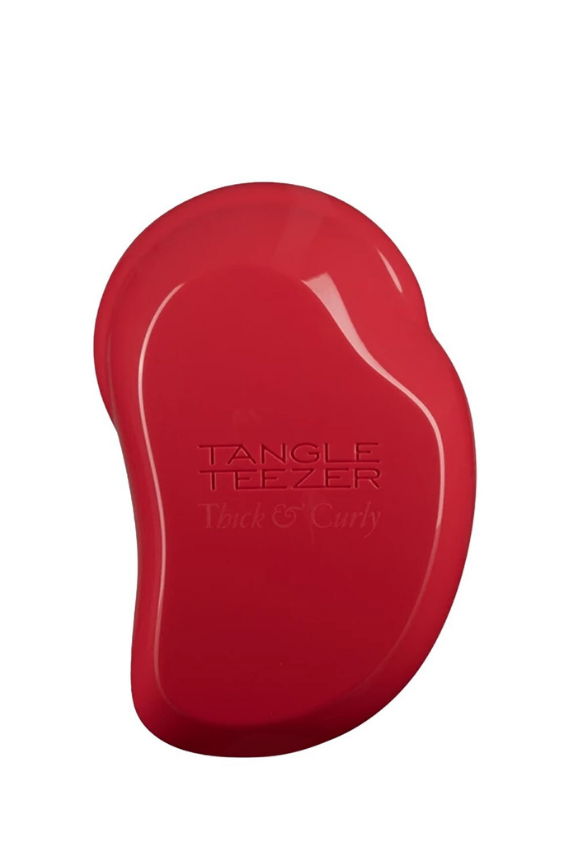 Tangle Teezer The Original Thick & Curly Salsa Red Saç Fırçası - 1