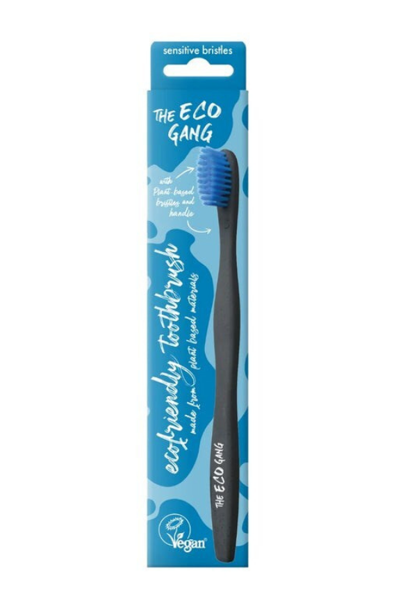 The Eco Gang Vegan Hassas Ultra Soft Bitki Bazlı Diş Fırçası Mavi - 1