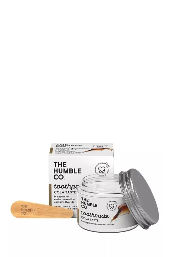 The Humble Co Toothpaste Hassas Diş Etleri İçin Kavanoz Diş Macunu Kola 50 g - The Humble Co