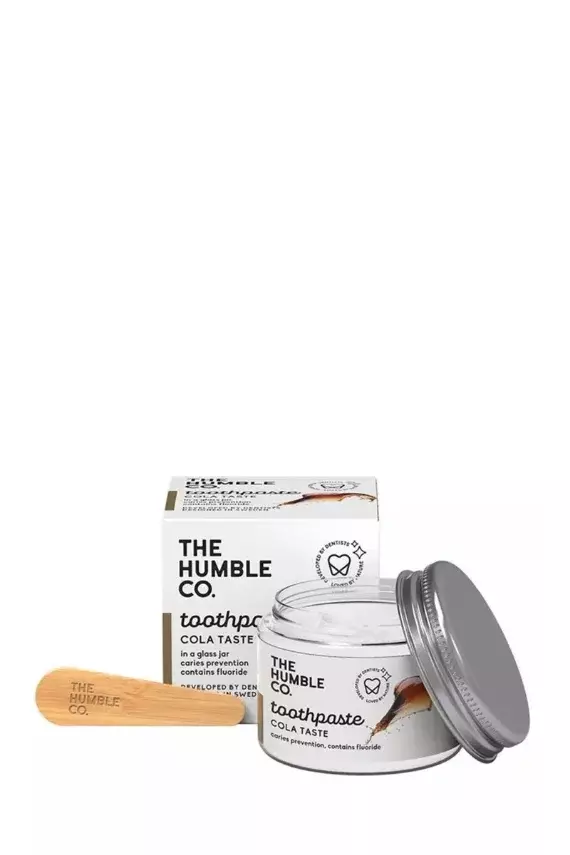 The Humble Co Toothpaste Hassas Diş Etleri İçin Kavanoz Diş Macunu Kola 50 g - 1