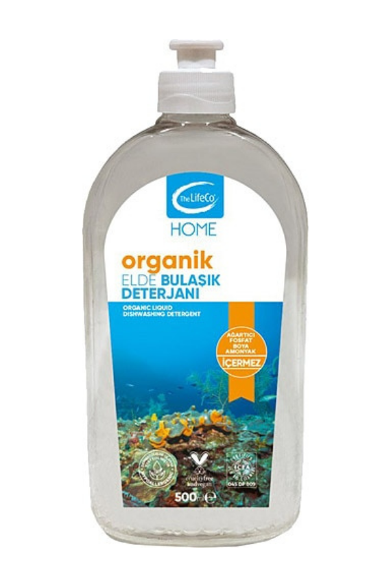 The LifeCo Home Organik Elde Bulaşık Detarjanı 500ml - 1