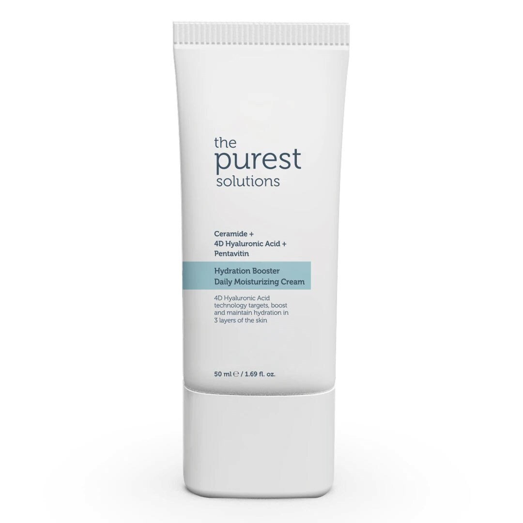 The Purest Solutions 24 Saat Etkili Günlük Yoğun Nemlendirici Bakım Kremi 50 ml - 1