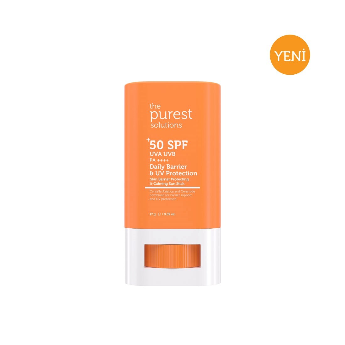 The Purest Solutions Bariyer Onarıcı ve Yatıştırıcı Spf50 Güneş Koruyucu Stick 17 g - 1