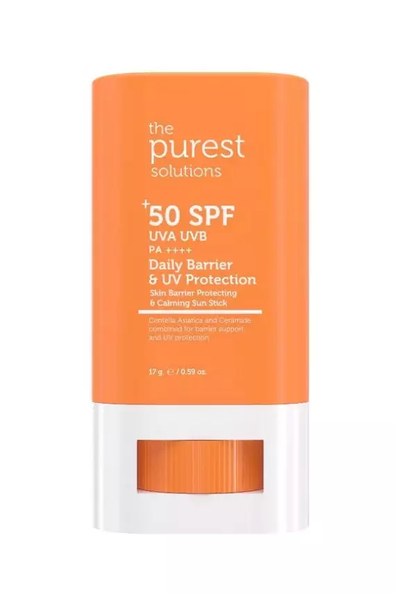 The Purest Solutions Bariyer Onarıcı ve Yatıştırıcı Spf50 Güneş Koruyucu Stick 17 g - 1