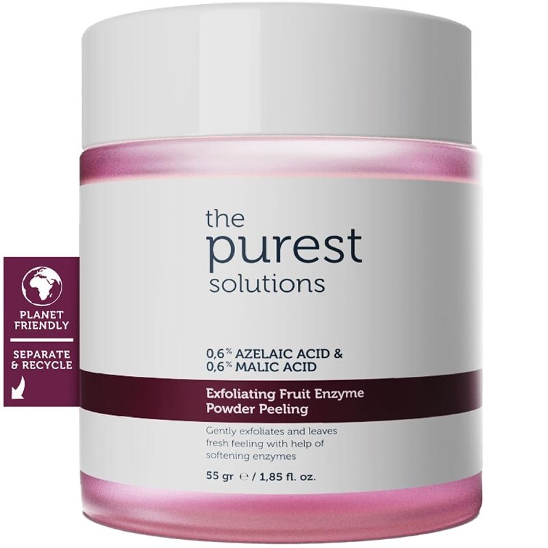 The Purest Solutions Fruit Enzyme Powder Exfoliator & Toz Peeling 55 g - 1