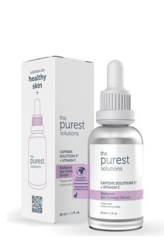 The Purest Solutions Göz Altı Torbalanma Aydınlık Göz Altı Görünüm Destekleyici Bakım Serumu 30 ml - 1