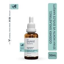 The Purest Solutions Gözenek Siyah Nokta ve Sivilce Oluşumunu Gidermeye Yardımcı Bakım Serumu 30 ml - 1