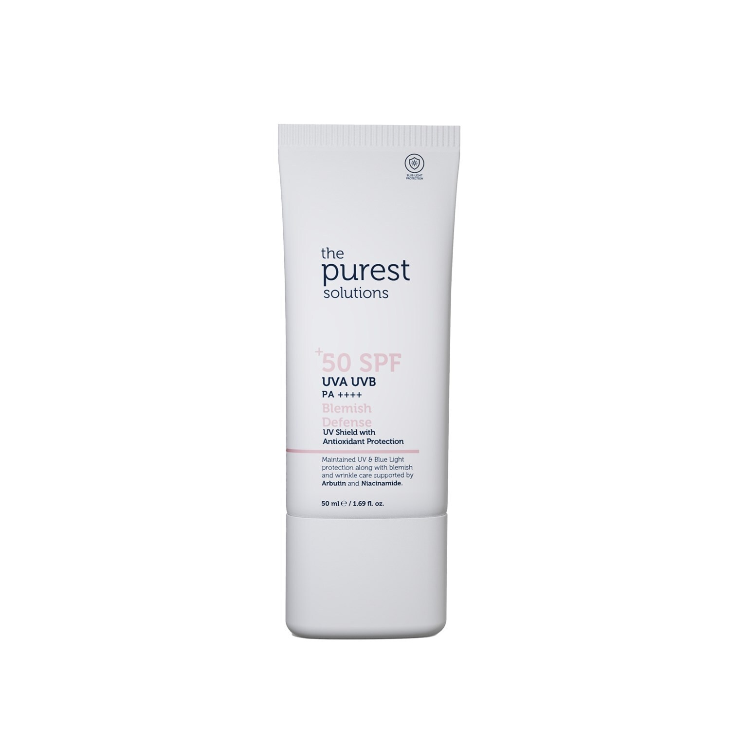 The Purest Solutions Lekeli Ciltler İçin Antioksidan Destekli Güneş Kremi 50+ SPF 50 ml - 1