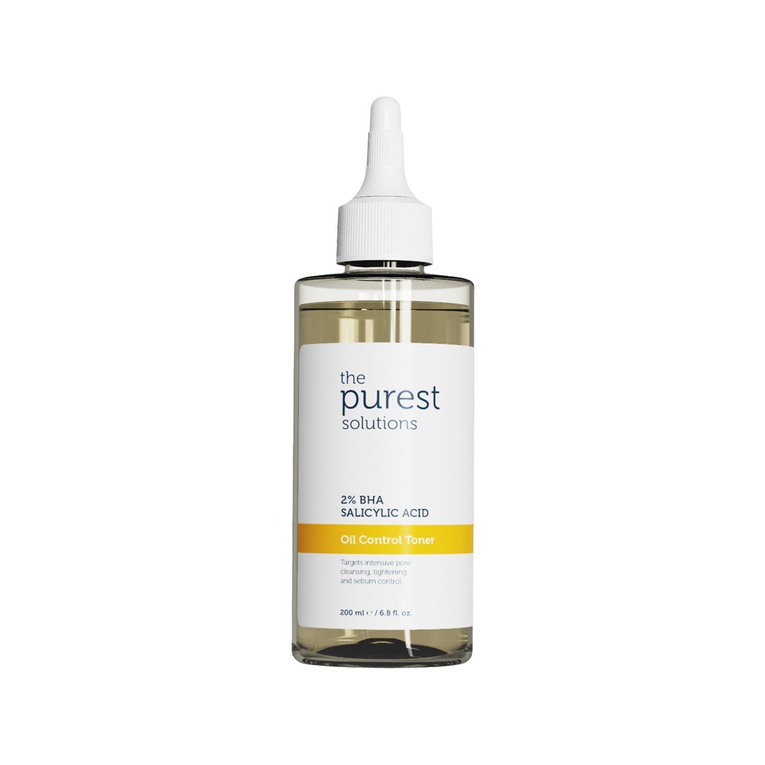 The Purest Solutions Siyah Nokta Hedefli Yağlanma ve Gözenek Dengeleyici Tonik 200 ml - 1
