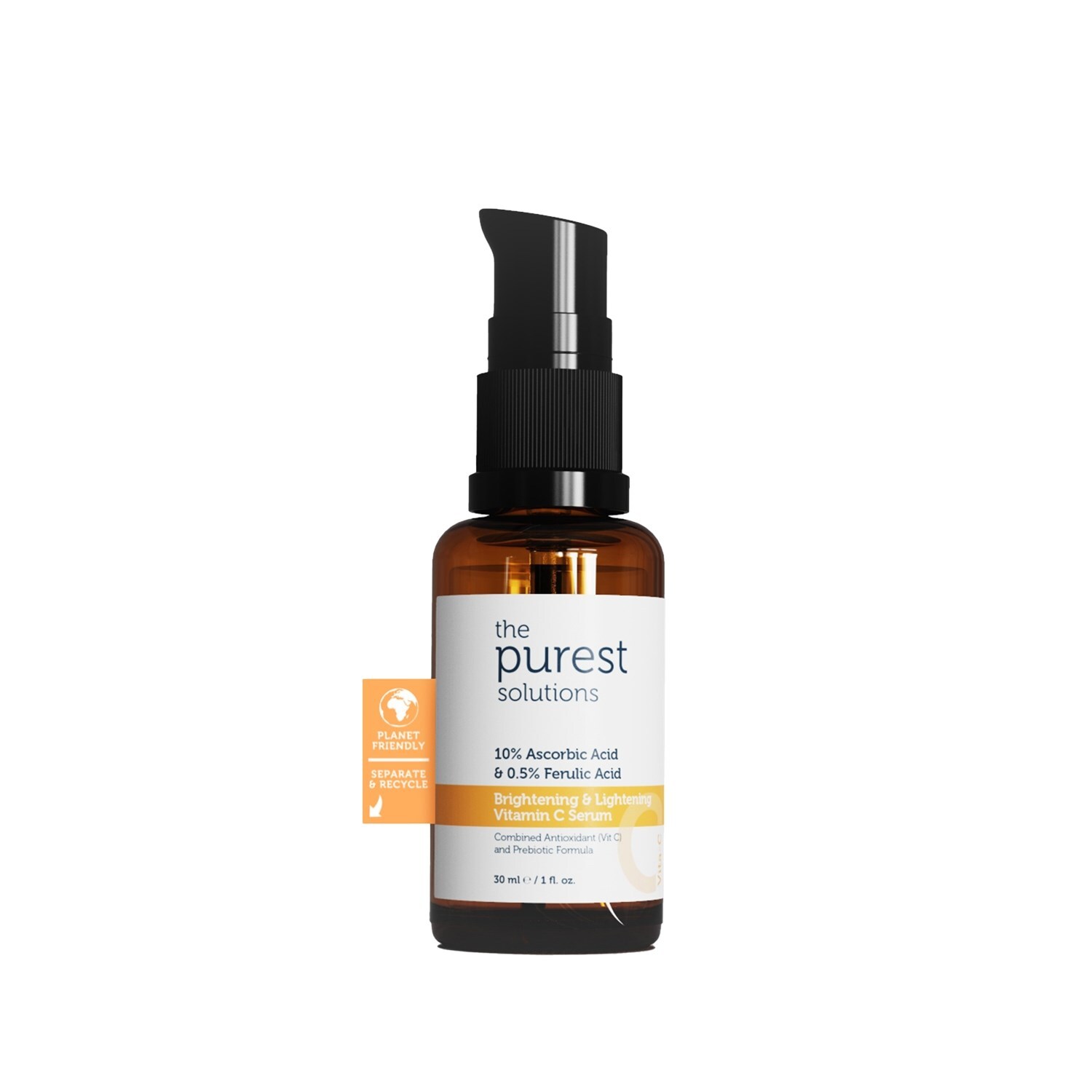 The Purest Solutions Vita-C Serum Aydınlatıcı ve Renk Tonu Eşitleyici C Vitamini Serum 30 ml - 1