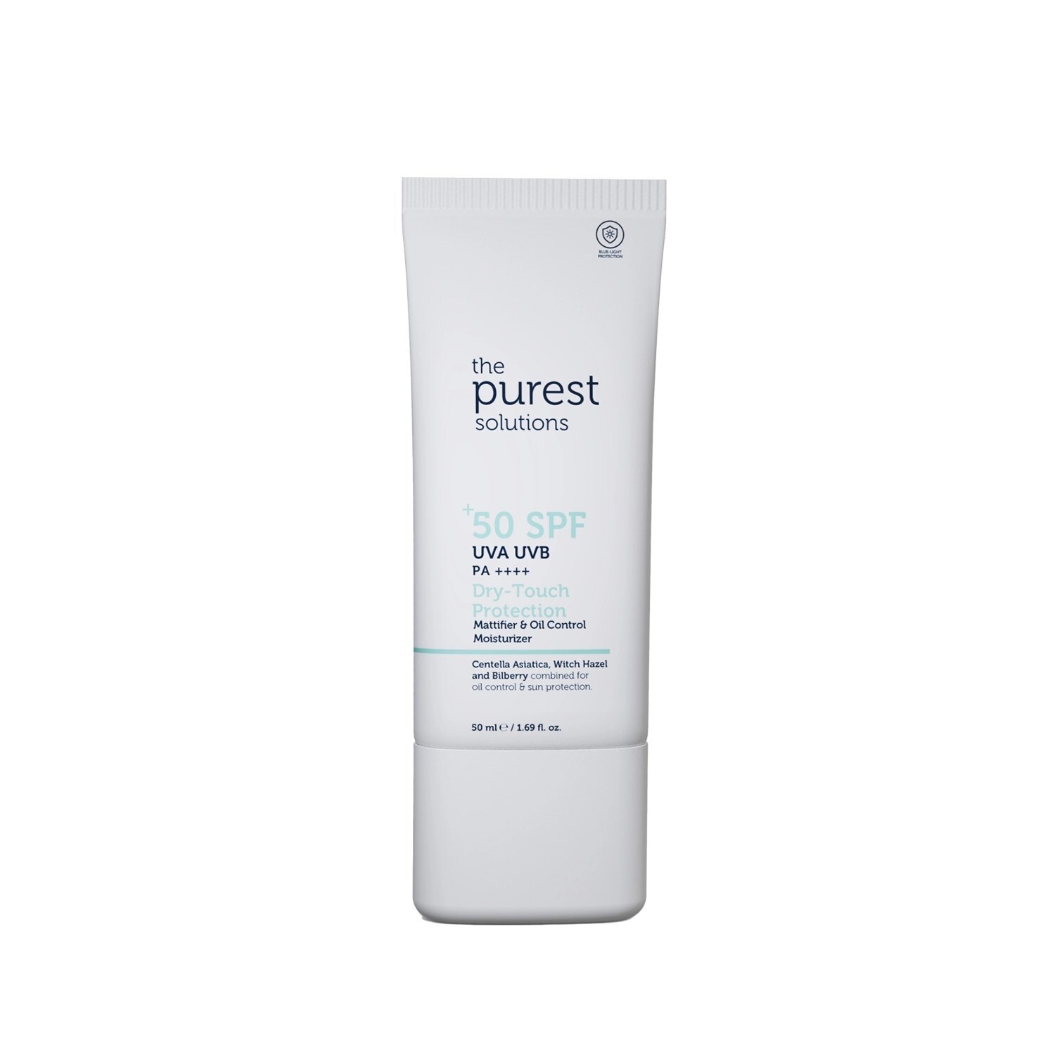 The Purest Solutions Yağlı Ciltler İçin Mat Bitişli Güneş Kremi 50+ 50 ml - 1