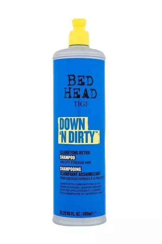 Tigi Bed Head Down N Dirty Detox ve Onarım Şampuanı 600 ml - 1