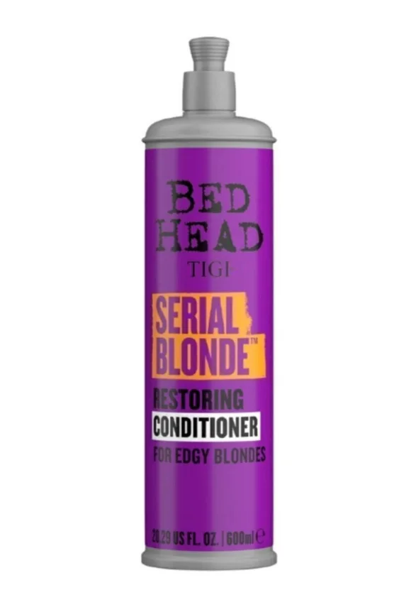 Tigi Bed Head Serial Blond Sarı Saçlar için Saç Kremi 600 ml - Tigi