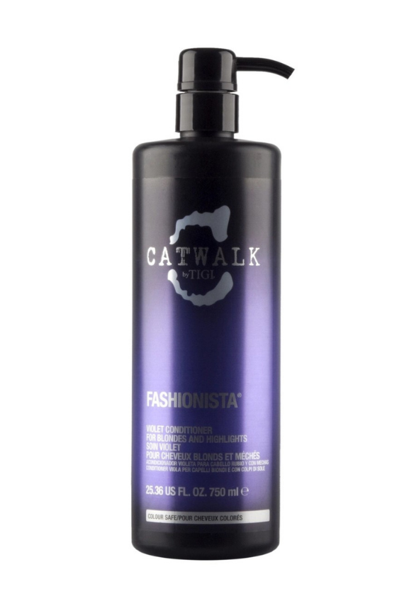 Tigi Catwalk Fashionista Sarı Saçlar İçin Renk Koruyucu Mor Krem 750 ml - Tigi