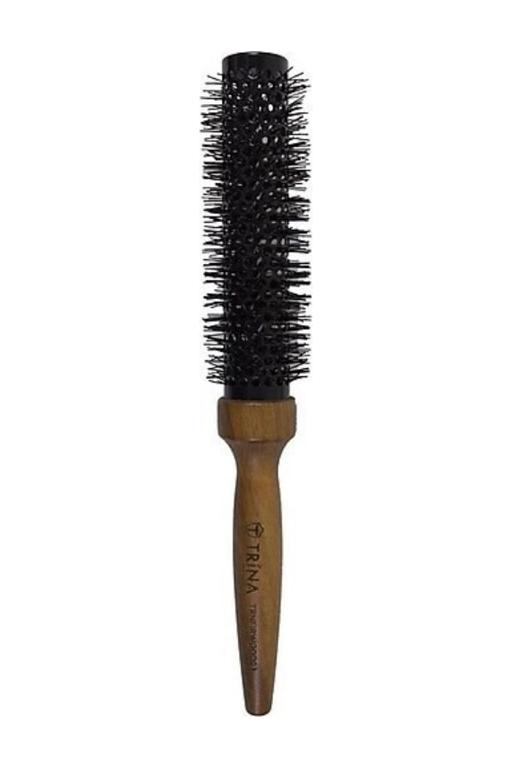 Trina Ahşap Saplı Saç Fırçası 32 mm TRNFIRWOOD03 - 1