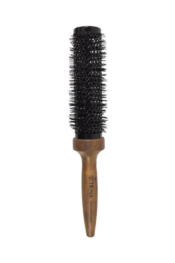 Trina Ahşap Saplı Saç Fırçası 43 mm TRNFIRWOOD04 - 1