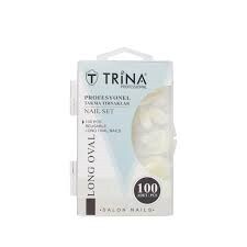 Trina Long Oval Takma Tırnaklar 100 Adet TRNNAIL0002 - 1