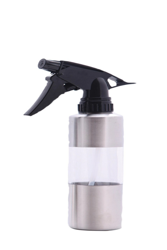 Trina Orta Kısmı Şeffaf Alüminyum Suluk TRNSACAK0042 - 1