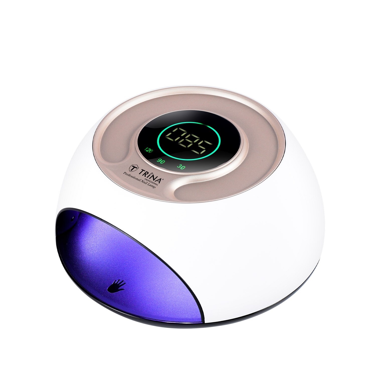 Trina Professional Kalıcı Oje Kurutucu UV Lamba Beyaz 120W TRNUVLAMP004 - 1