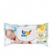 Uni Baby Yenidoğan 0-6 Ay Islak Mendil 40 Adet - 1