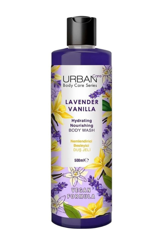 URBAN Care Body Series Lavender Vanilla Duş Jeli 500 ml - 1