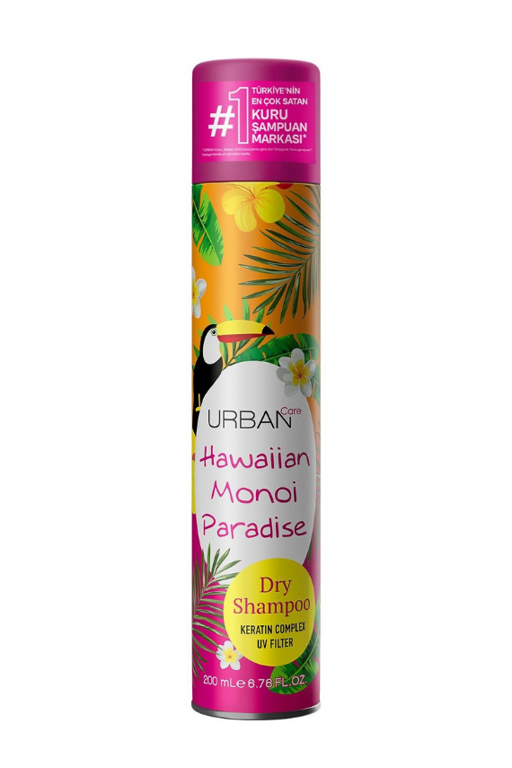 URBAN Care Hacimlendirici Kuru Şampuan Hawaiian Monoi Paradise 200 ml - 1
