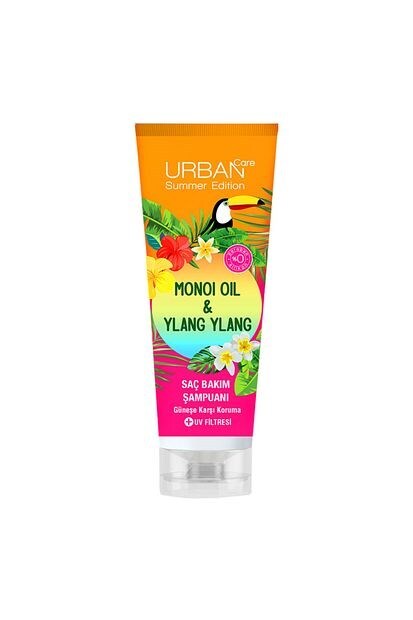 URBAN Care Monoi Yağı & Ylang Ylang Güneş Koruyucu Saç Bakım Şampuanı 250 ml - 1
