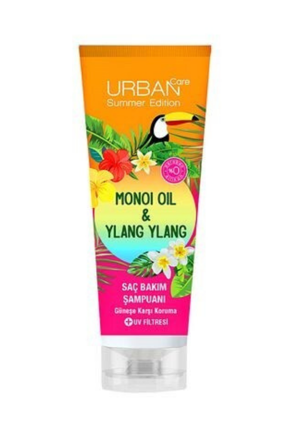 URBAN Care Monoi Yağı & Ylang Ylang Güneş Koruyucu Saç Bakım Şampuanı 250 ml - 1