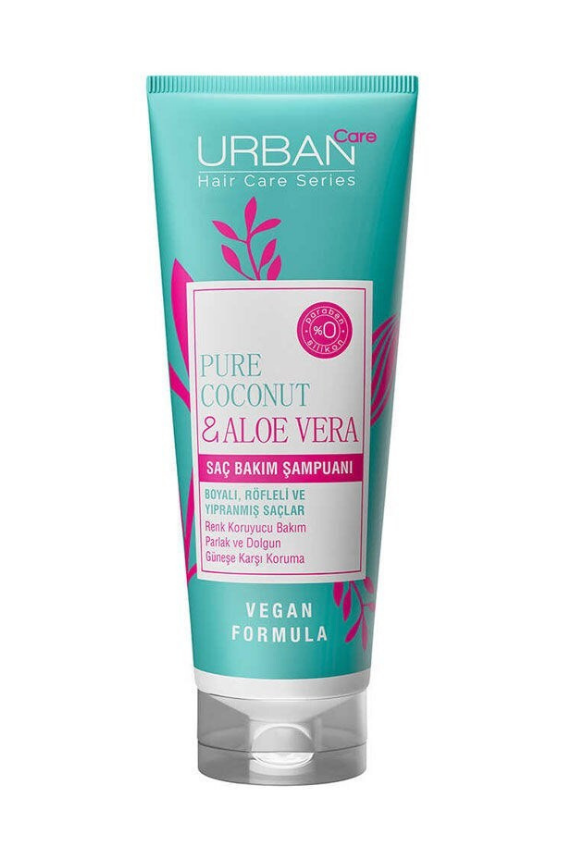 URBAN Care Pure Coconut & Aloe Vera Saç Bakım Şampuanı 250 ml - 1