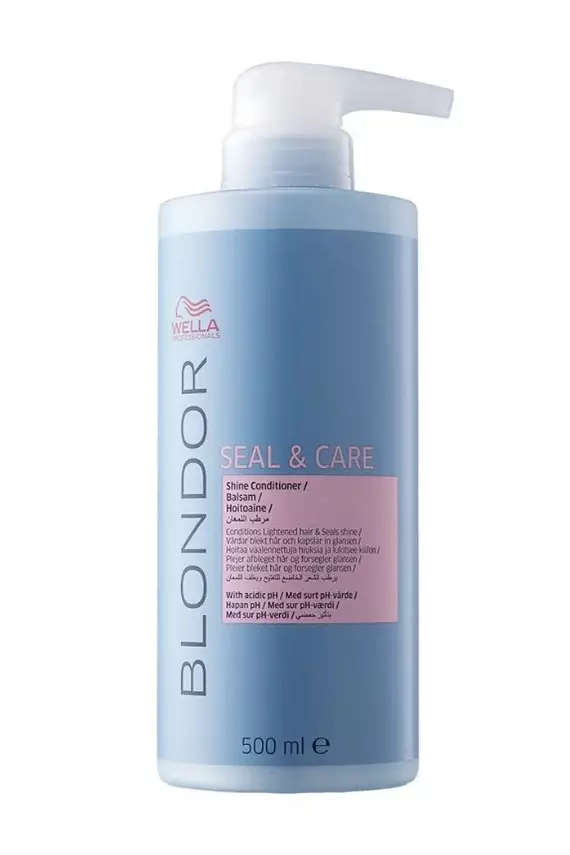 Wella Blondor Blonde Seal & Care Açıcı Sonrası Bakım Kremi 500 ml - 1